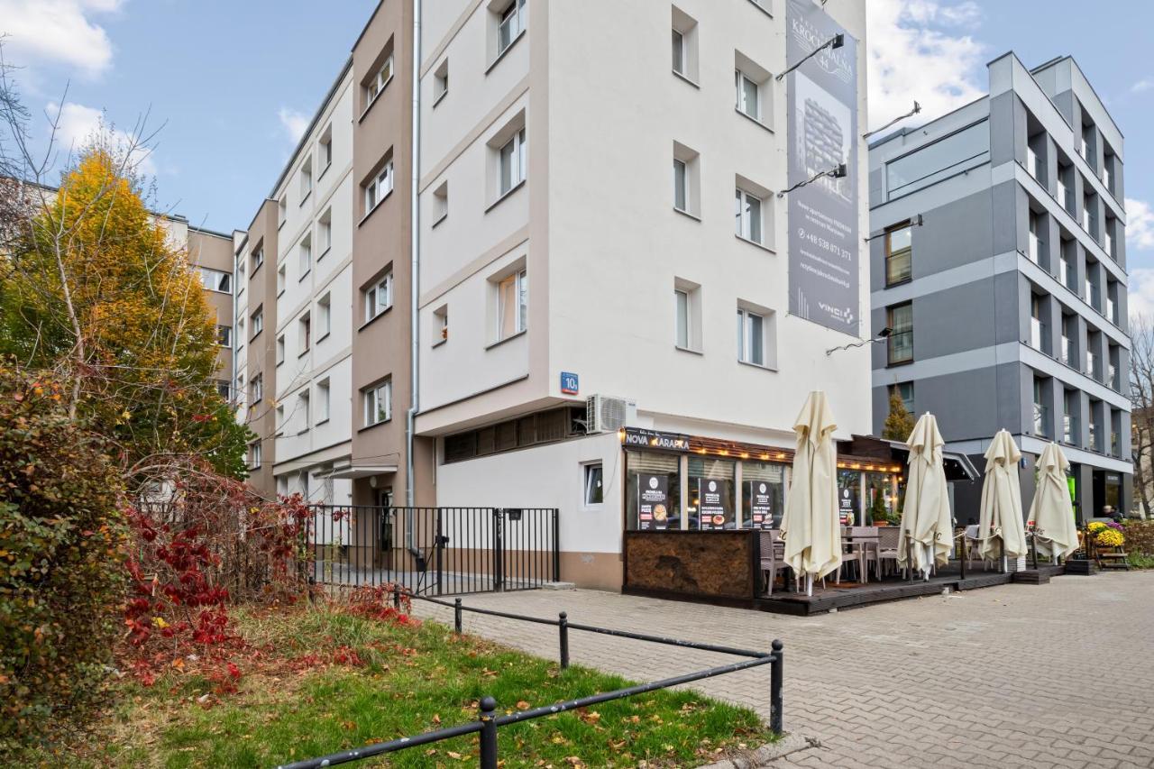 Апартаменты Apartament Warszawa Stare Miasto Экстерьер фото